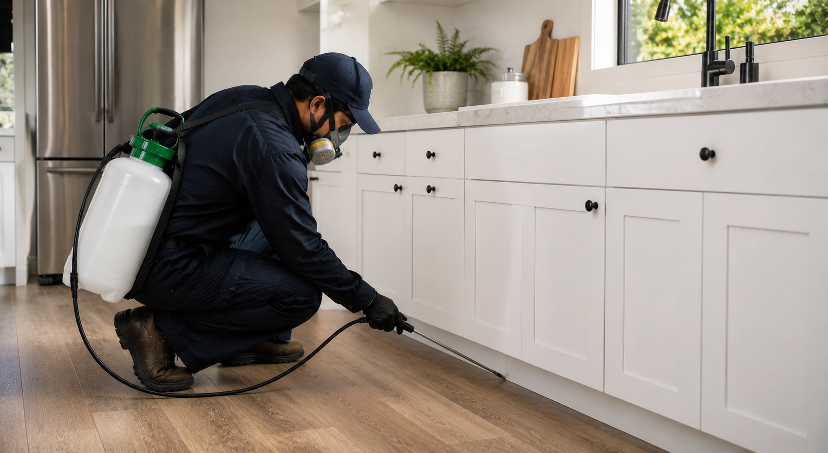 Pest Control Treatment
