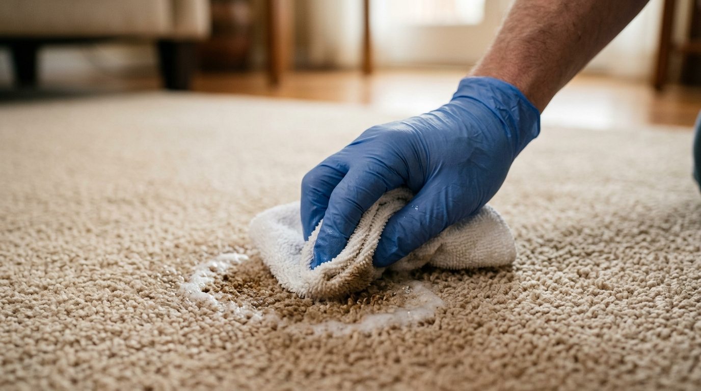 Pet Stain Carpet Cleaning