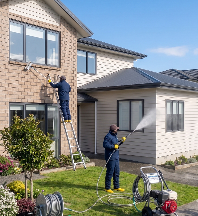 Gutter & Window Clean