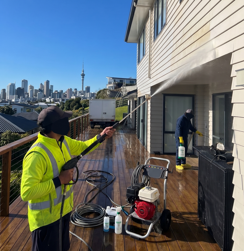 House Washing Auckland
