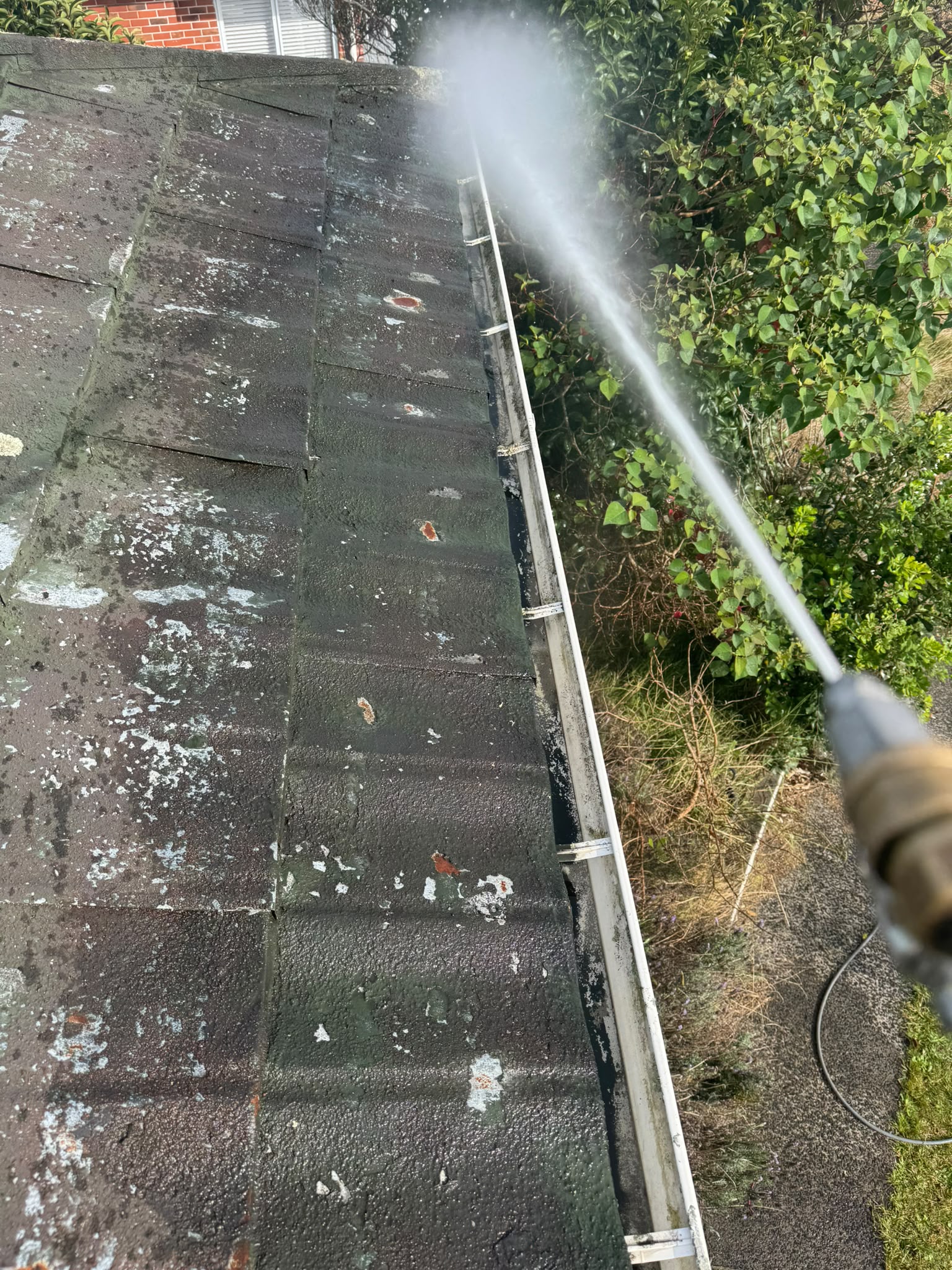 Roof Exterior Wash