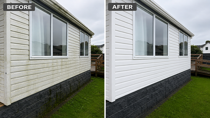 House Wash Transformation