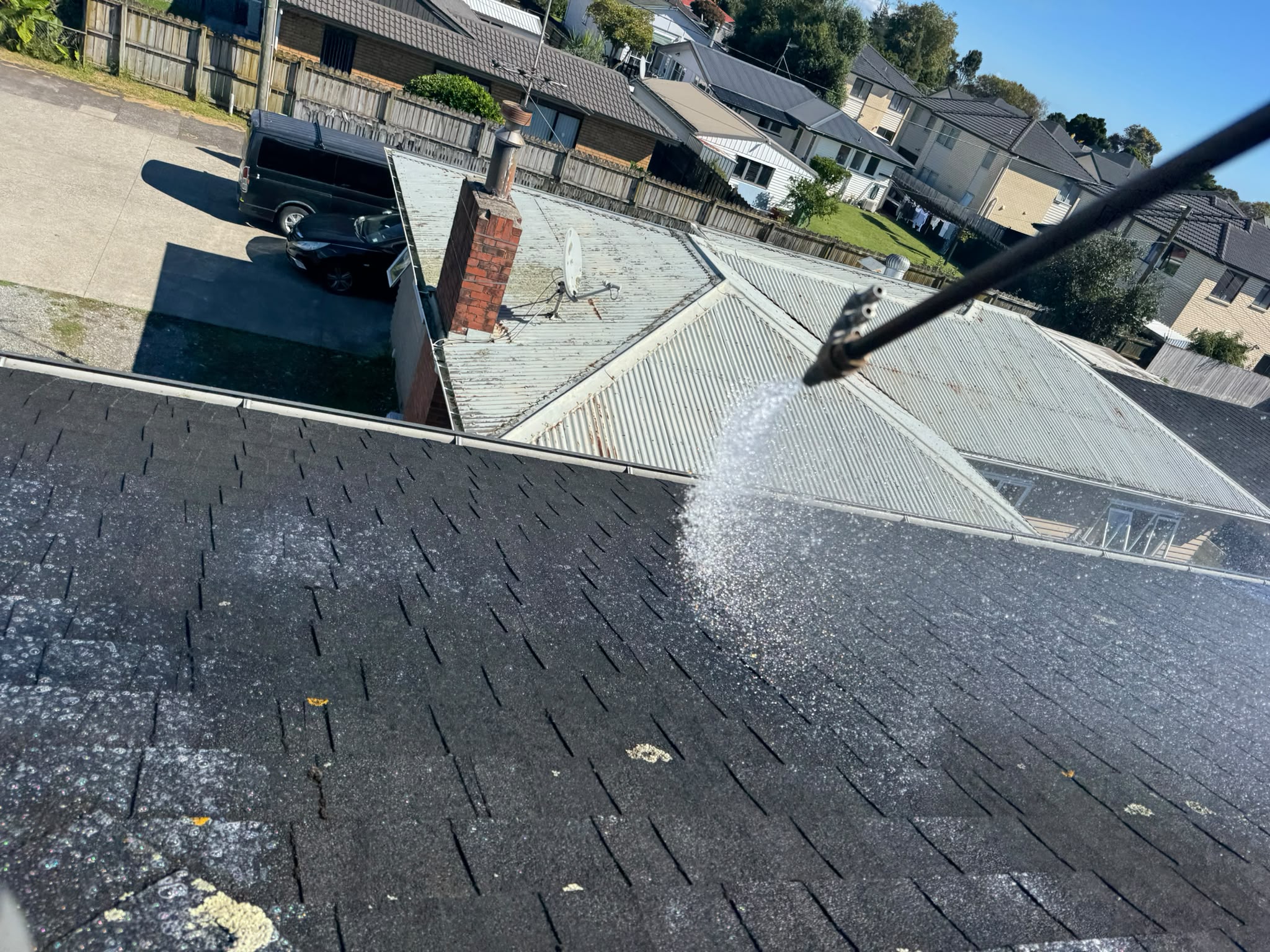 Roof Bio Shield Treatment