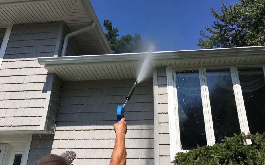 Residential Soft Wash