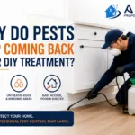 Why Do Pests Keep Coming Back After DIY Treatment?