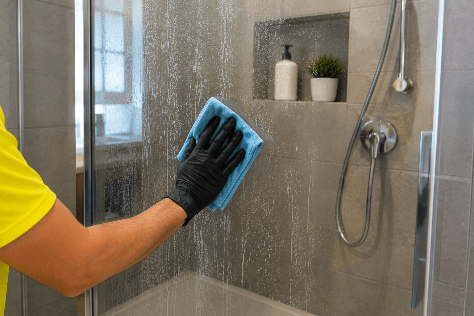 soap-scum-calcium-build-up-removal-auckland
